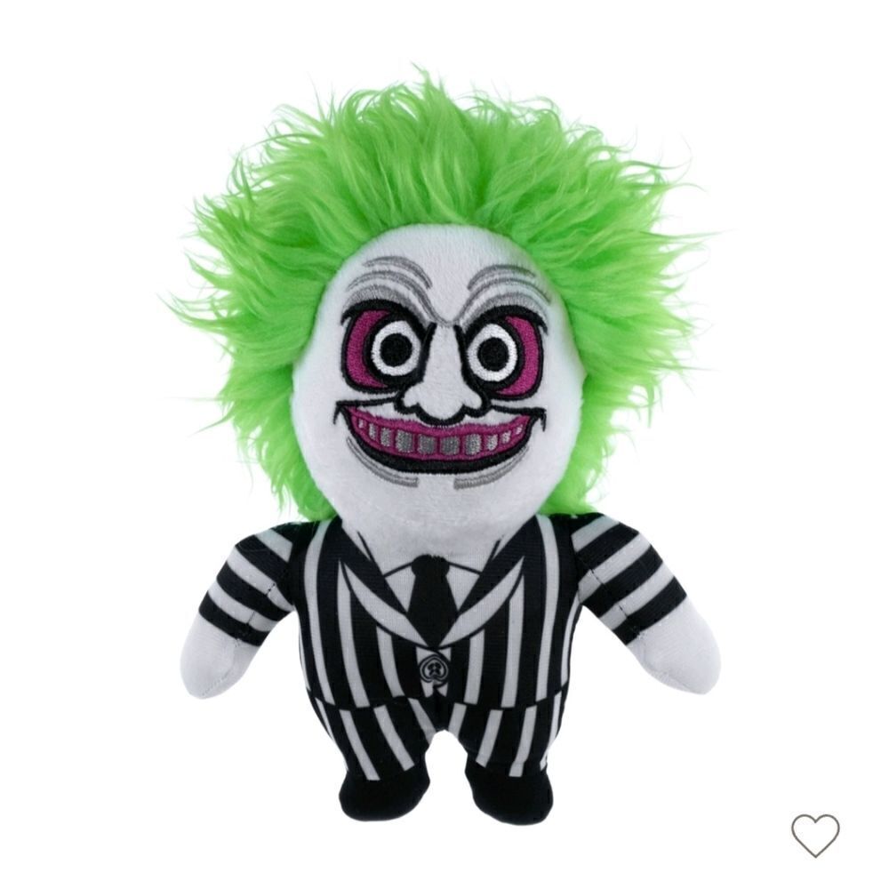 New Beetlejuice Halloween 8" Plush Toy